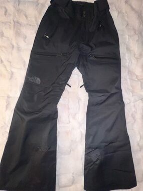 The North Face Black Men's Cargo Ski Pants | S |